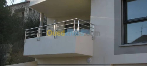 Inox pour travaux bâtiment