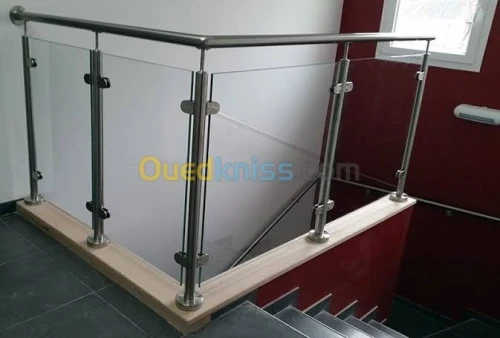Inox pour travaux bâtiment