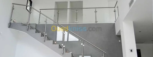 Inox pour travaux bâtiment