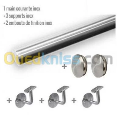 Inox pour travaux bâtiment