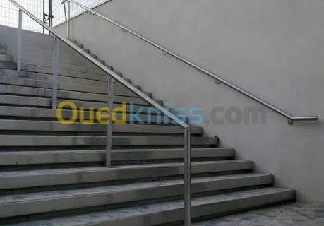 Inox pour travaux bâtiment