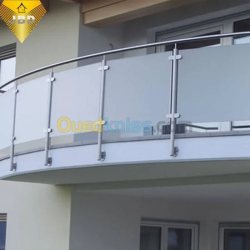 Inox pour travaux bâtiment