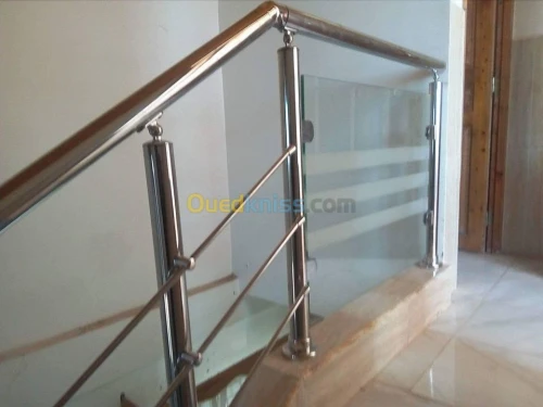 Inox pour travaux bâtiment
