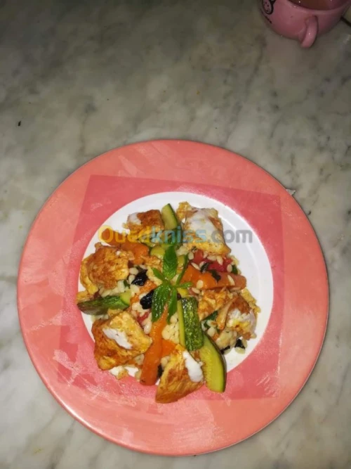 salés et gâteux secs