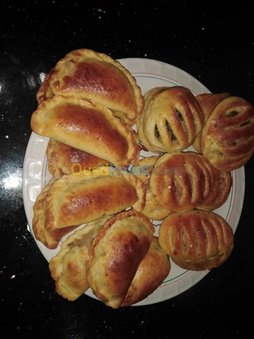 salés et gâteux secs