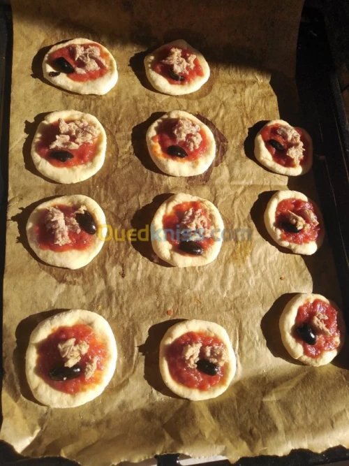 salés et gâteux secs