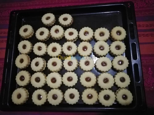 salés et gâteux secs