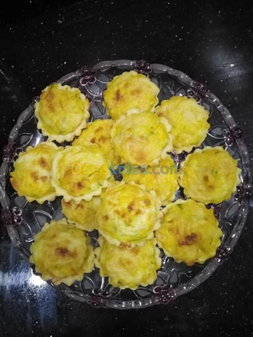 salés et gâteux secs