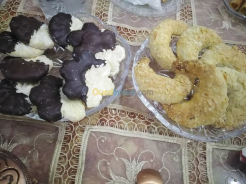 salés et gâteux secs