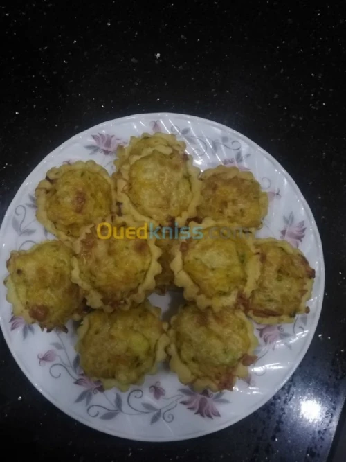 salés et gâteux secs