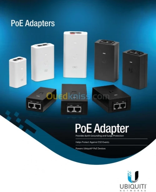 toute la gamme UBIQUITI