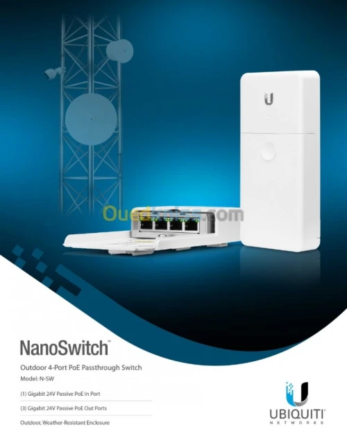 toute la gamme UBIQUITI