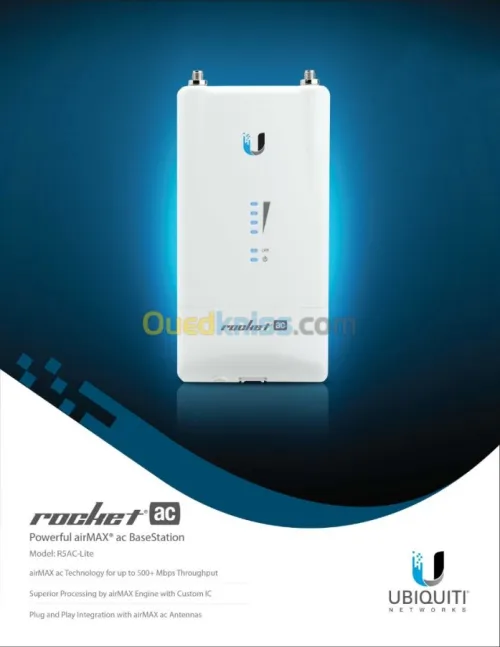 toute la gamme UBIQUITI