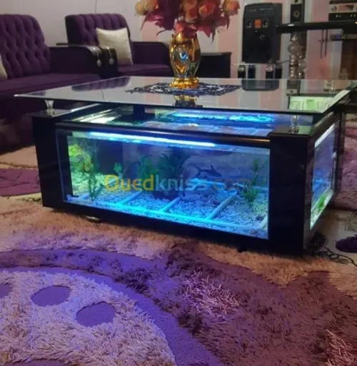 Fabrication et entretien des aquarium 
