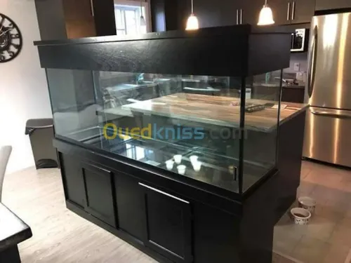 Fabrication et entretien des aquarium 