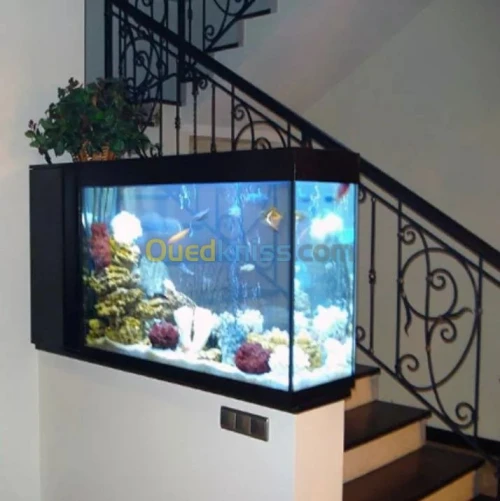 Fabrication et entretien des aquarium 