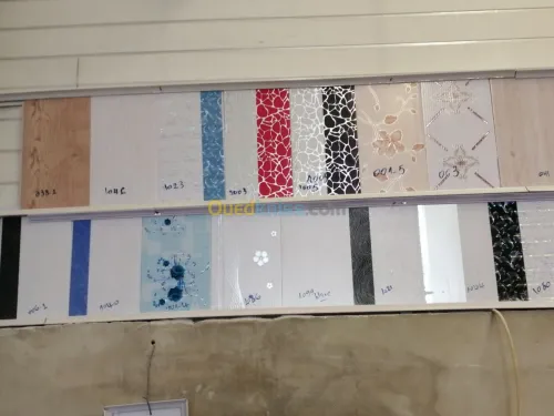 Vente tout type de pvc et alluminium 