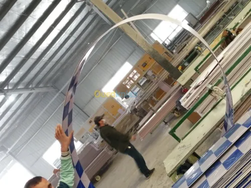 Vente tout type de pvc et alluminium 