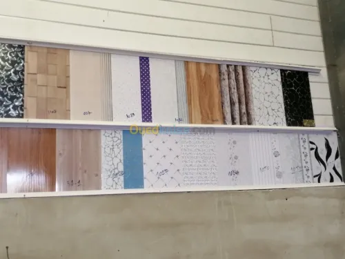 Vente tout type de pvc et alluminium 