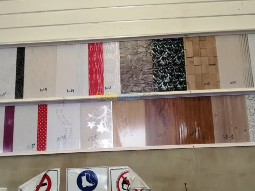 Vente tout type de pvc et alluminium 