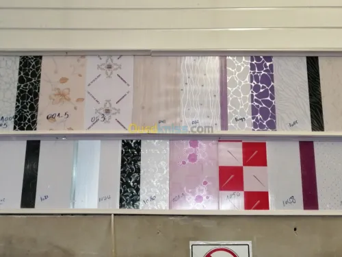 Vente tout type de pvc et alluminium 