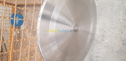 Fabrication des brides et tube en inox