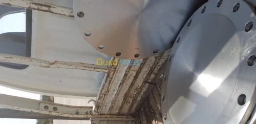 Fabrication des brides et tube en inox