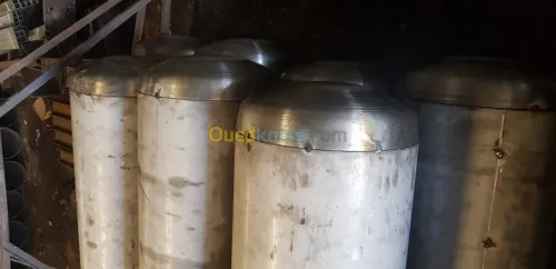 Fabrication des brides et tube en inox