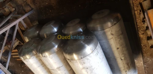 Fabrication des brides et tube en inox