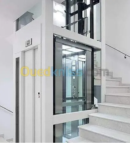  تركيب و تصليح مختلف المصاعد  ASCENSEUR- Monte malade- Monte escalier