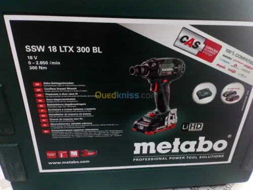 Visseuse à Choc SSW 18 LTX