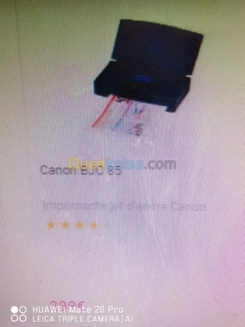 CANON BJC85 portable