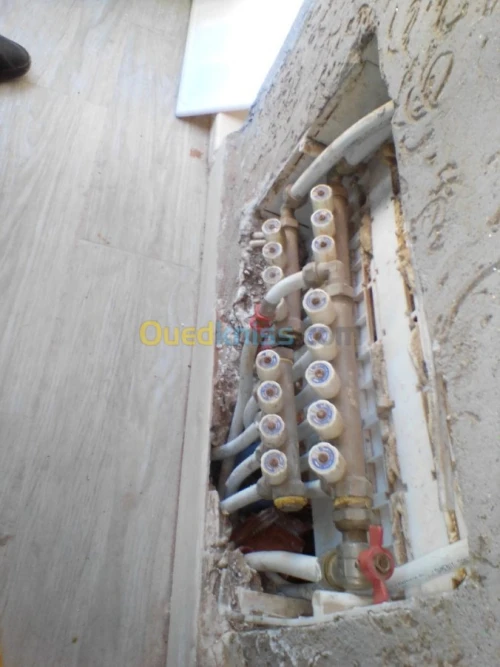 Demontage de clime montge chod bain 