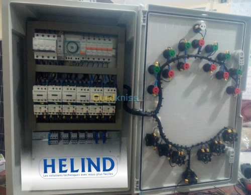 Armoire pour tous types de pompes