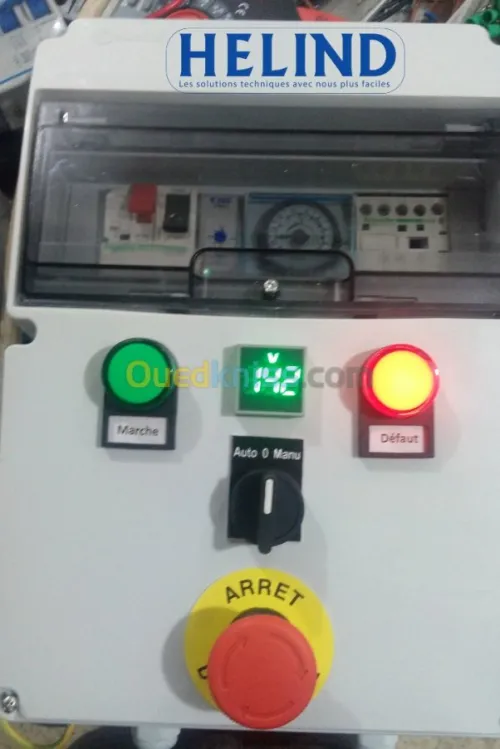 Armoire pour tous types de pompes