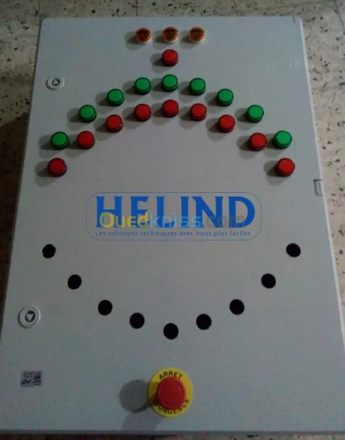 Armoire pour tous types de pompes