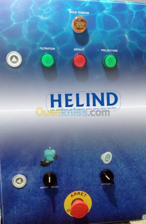 Armoire pour tous types de pompes