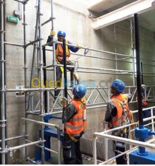 Location / vente  / Montage 