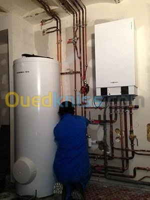 technicien chaudière 