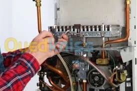 technicien chaudière 