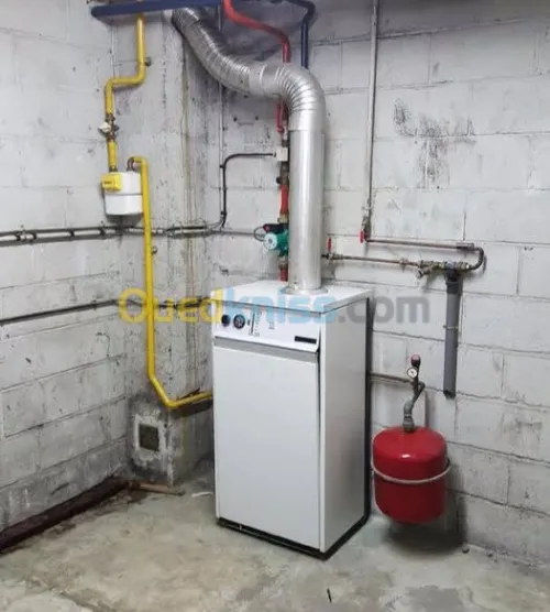 technicien chaudière 