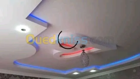 Rénovation intérieure des maisons . 