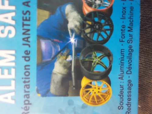 Reparations Janet alliage 