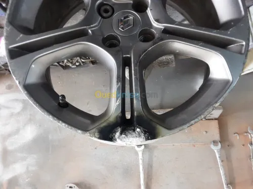 Reparations Janet alliage 