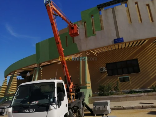 Location camion nacelle 