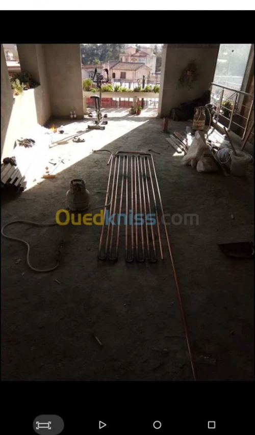 Sanitair chauffage central Gaz