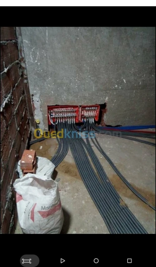 Sanitair chauffage central Gaz