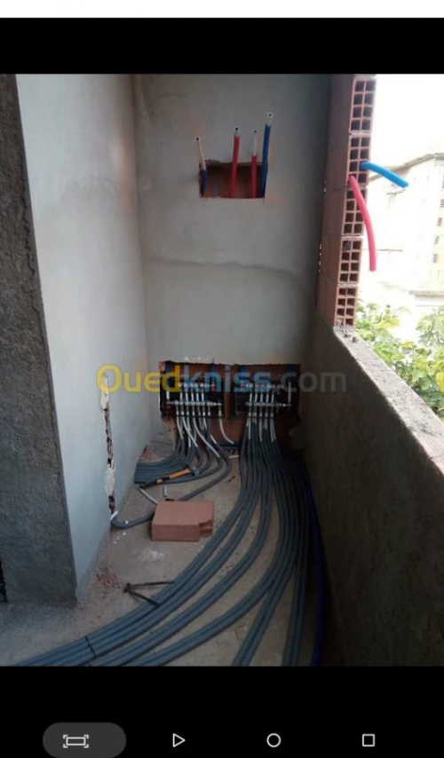 Sanitair chauffage central Gaz