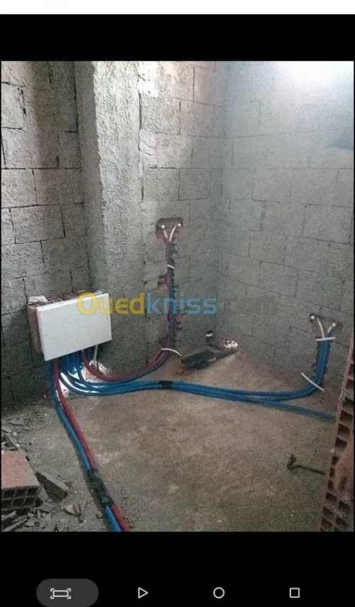 Sanitair chauffage central Gaz