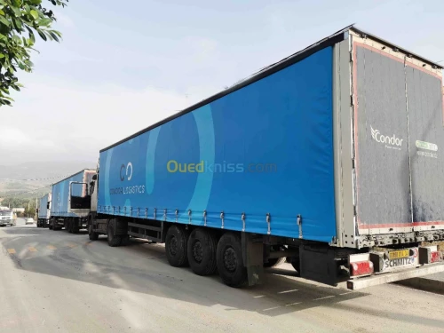 fabrication de plateaux à bâche coulissante (maraichers) sur camion (TIRSAM, RENAULT, JMC, JAC...)